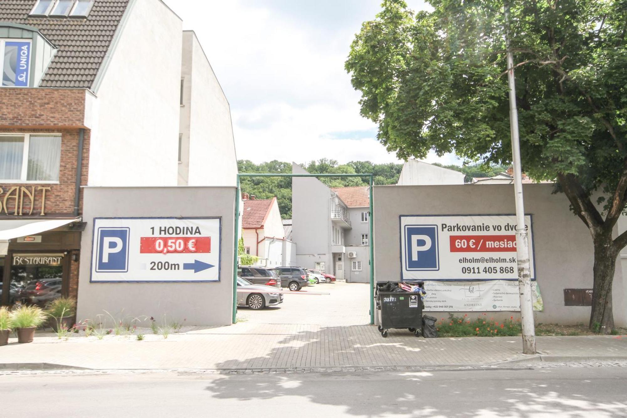 Apartman Vita Lite Trenčín Exterior foto